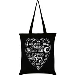 Grindstore We Are The Weirdos Mister Ouija Bolsa de tela Negro