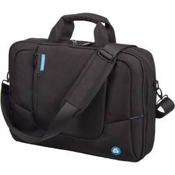 Lightpak Borsa portadocumenti 'RPET ' blu nero bianco One Size