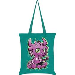 Grindstore Borsa tote Bazzalth The Baby Dragon di