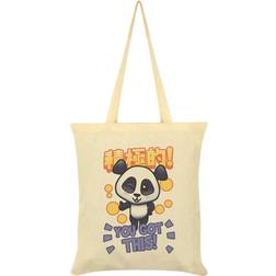 Handa Panda You Got This Tote Bag