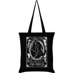 Deadly Tarot The World Tote Bag