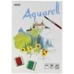 Herlitz Aquarellblock A4 20 Blatt