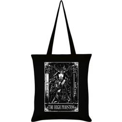 Deadly Tarot The High Priestess Tote Bag