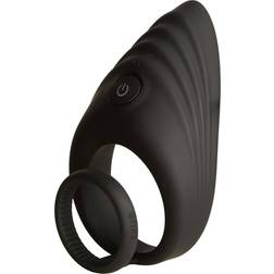 Nexus Enhance vibrating ring Black