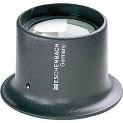 Eschenbach 1124110 neu Lente dingrandimento per orologiaio Ingrandimenti: 10 x Lente: Ø 25 mm Antracite