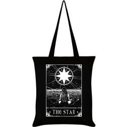 Bolsa de tela Deadly Tarot The Star Varios colores/Negro/Blanco