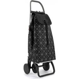 ROLSER Indkøbsvogn I-MAX STAR 4L Sort og hvid (43 L)
