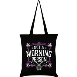 Grindstore Not A Morning Person Tote Bag