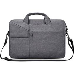 Tech-Protect Pocketbag 14" - Mørkegrå