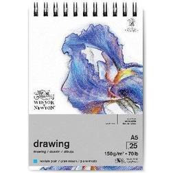 "Drawing pad medium A5 150g, 25 pages"