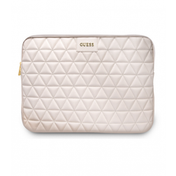 Guess Cg Mobile Quilted Computer Sleeve Computer Sleeve 13 Notebook Sleeve, Pink
