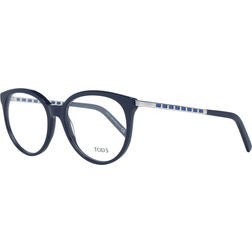 Tod's Blå Runda Optiska Glasögon ONE Size