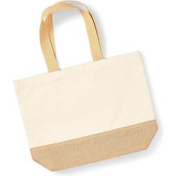 Westford Mill Tragetasche aus Jute-Leinen