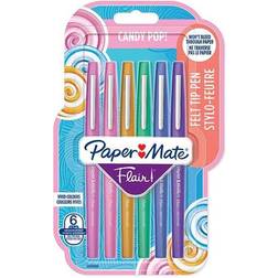 Paper Mate Flair Candy Pop 6 pcs