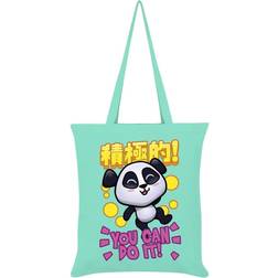 Handa Panda You Can Do It Tote Bag