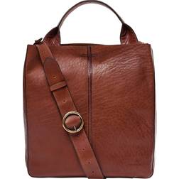 Saddler Elsa Tote Bag - Brown