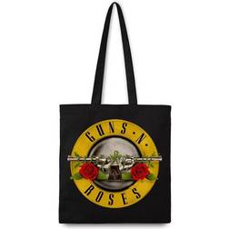 Guns N' Roses Guns N' Roses Rocksax Guns N' Roses Logo Skuldertaske Unisex sort rød gul