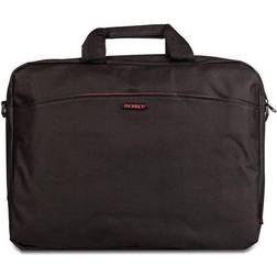 NGS 15.6" Laptop Bag Black and Red