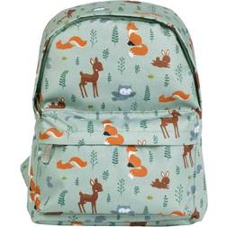 A Little Lovely Company Kleiner Rucksack - Gruen