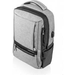 Modecom SMART 15 backpack Black/Grey Polyester