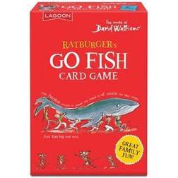 University Games David Walliams Ratburger's Go Fish Card Game