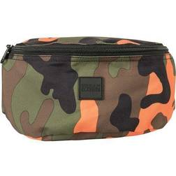 Urban Classics Camo Hip Bag orange camo one size