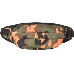 Urban Classics Camo Shoulder Bag orange camo one size