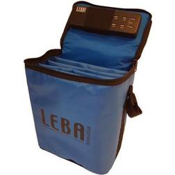 Leba Innovation NB2-5C-BLU-SC, Toploader taske, Skulderrem