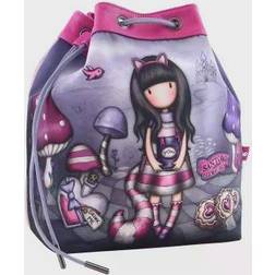 Santoro London Børnerygsæk Gorjuss Cheshire cat Lilla (25.5 x 28 x 17.5 cm)