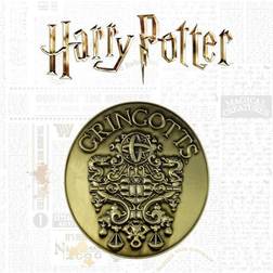 Harry Potter Gringotts Crest Medallion Limited Edition