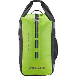 XLC Commuter Backpack waterproof svart/grön 2022 Cykelryggsäckar