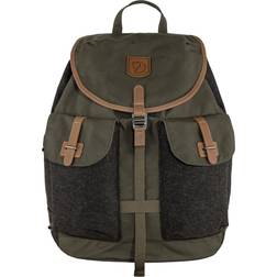 Fjällräven Värmland Rucksack Dark Olive/Brown 35 L Outdoor Backpack