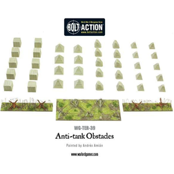 Warlord Games Bolt Action: Anti-Tank Obstacles (Eng)