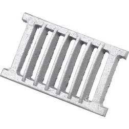 Duka sokkelrist 120X230mm aluminium