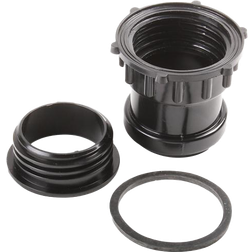 Lauridsen Lauridsen påboringsstuds 50mm, PVC t/gulvafl