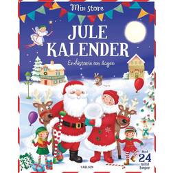 Carlsen Min store julekalender - med 24 minibøger