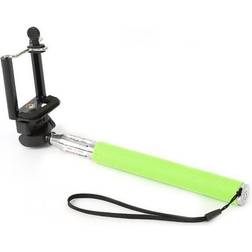 Omega Selfie Stick Platinet Sport Telescopic Pole Stick Green (OMMPKG)