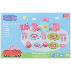 Peppa Pig Tea & Cake Set