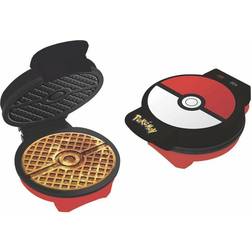 Uncanny Brands Gaufrier Pokémon Pokeball