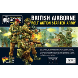 Warlord Games Warlord Games, British Airborne Starter Army, Bolt Action Wargaming Miniatures