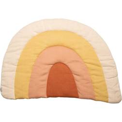Sebra Tapis de jeu arc-en-ciel, sunset rose Multicolore