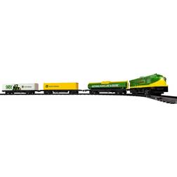 John Deere 28-Piece Train Set