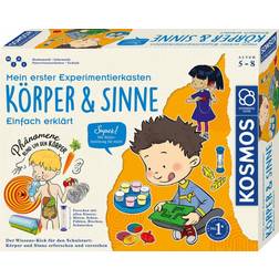 Kosmos 602307 Mein erster Experimentierkasten Koerper & Sinne Science kit 5 years and over