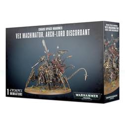 Games Workshop CHAOS SPACE MARINES LORD DISCORDANT ON HELSTALKER