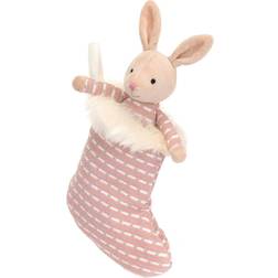 Jellycat Shimmer Stocking Bunny 20cm