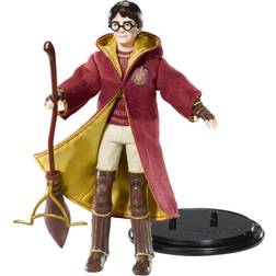 The Noble Collection BendyFigs Harry Potter Quidditch 18cm