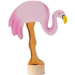 Grimms Dekorativ Figur Flamingo