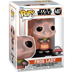 Funko Frog Lady Exclusive POP! TV Vinyl Figur #487)