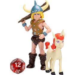 Hasbro Dungeons & Dragons Cartoon Classics Bobby & Uni Action Figure