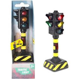 Dickie Toys Toy Traffic Light Battery Operated Traffic Light For Children With